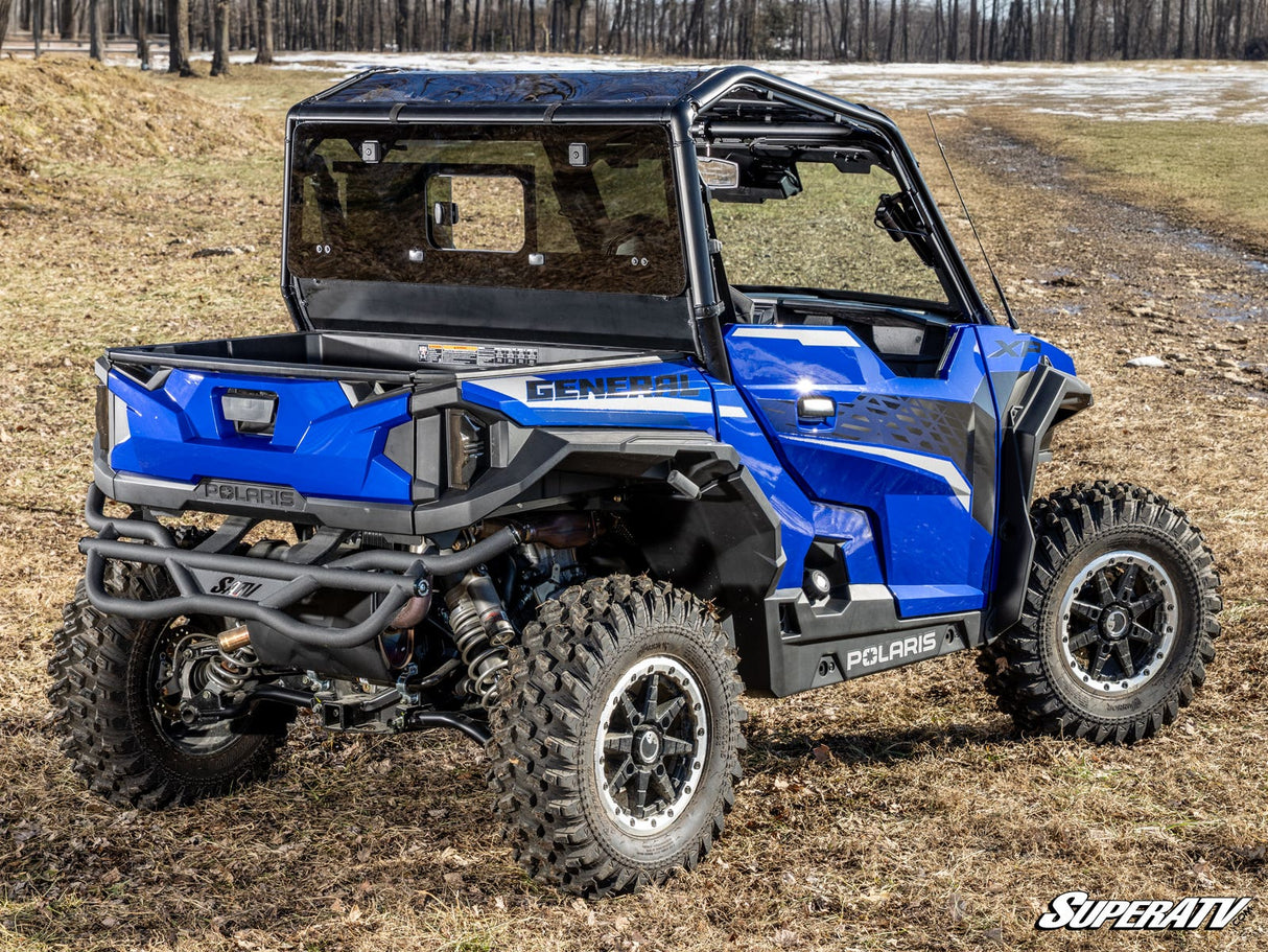 Polaris General XP 1000 Glass Sliding Rear Windshield