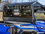 Polaris General XP 1000 Glass Sliding Rear Windshield