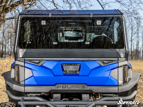 Polaris General 1000 Glass Sliding Rear Windshield