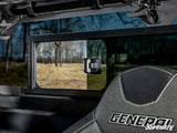 Polaris General XP 1000 Glass Sliding Rear Windshield