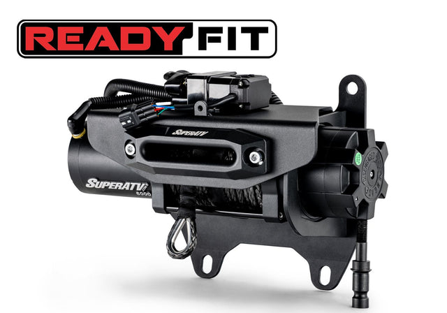 Polaris RZR Pro R Ready-Fit Winch