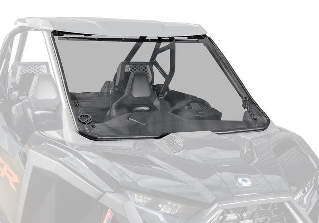 Polaris RZR Pro R Scratch-Resistant Full Windshield