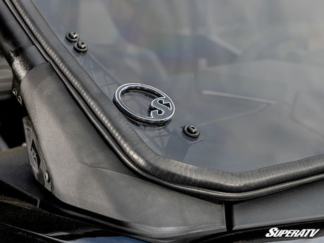 Polaris RZR Pro S Scratch-Resistant Full Windshield