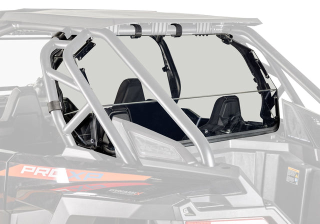 Polaris RZR Pro S Rear Windshield