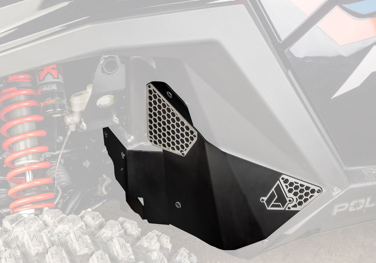 Assault Industries Inner Fender Guards for Polaris RZR Pro XP
