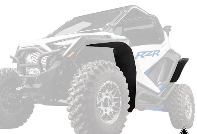Assault Industries Low-Profile Fender Flares for Polaris RZR Turbo R