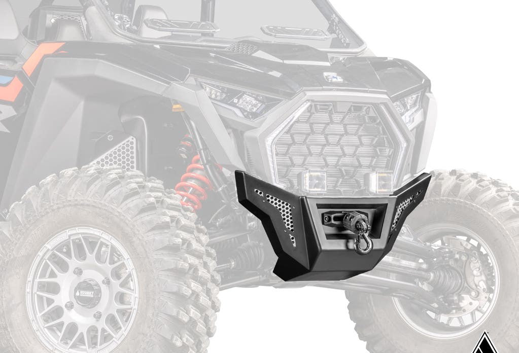 Assault Industries RZR Pro XP Winch-Ready Aluminum Plate Front Bumper