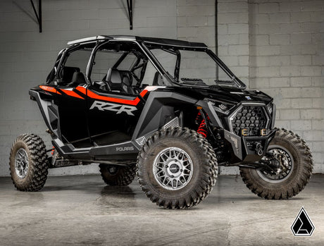 Assault Industries RZR Pro XP Winch-Ready Aluminum Plate Front Bumper