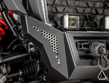 Assault Industries RZR Pro XP Winch-Ready Aluminum Plate Front Bumper