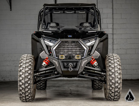Assault Industries RZR Pro XP Winch-Ready Aluminum Plate Front Bumper