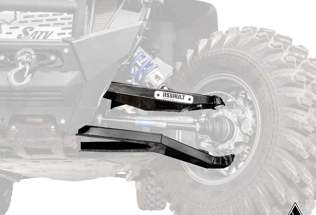 Assault Industries Polaris RZR PRO XP High-Clearance 1.5in. Forward Offset Boxed A-Arms