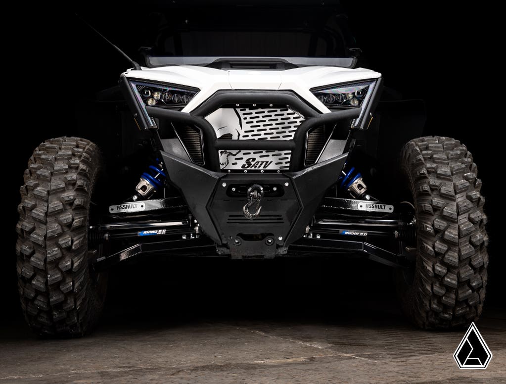 Assault Industries Polaris RZR PRO XP High-Clearance 1.5in. Forward Offset Boxed A-Arms