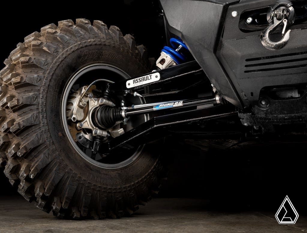 Assault Industries Polaris RZR PRO XP High-Clearance 1.5in. Forward Offset Boxed A-Arms