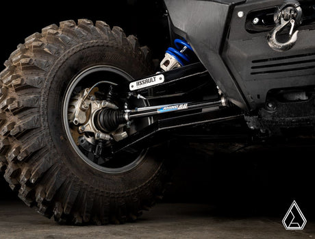 Assault Industries Polaris RZR PRO XP High-Clearance 1.5in. Forward Offset Boxed A-Arms