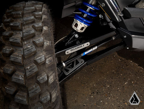 Assault Industries Polaris RZR PRO XP High-Clearance 1.5in. Forward Offset Boxed A-Arms