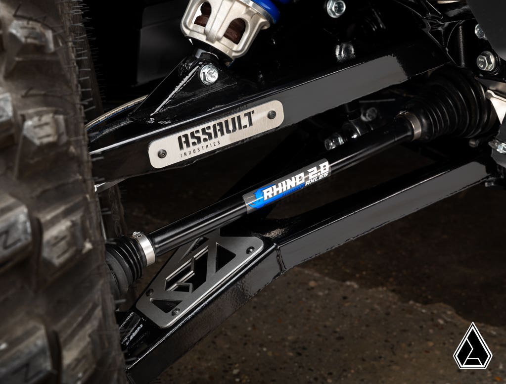 Assault Industries Polaris RZR PRO XP High-Clearance 1.5in. Forward Offset Boxed A-Arms
