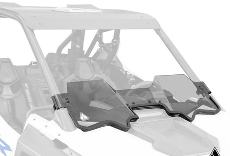 Assault Industries Polaris RZR Turbo R Half Windshield