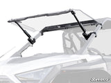 Polaris RZR Turbo R MaxDrive Power Flip Windshield