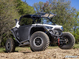 Polaris RZR Turbo R MaxDrive Power Flip Windshield