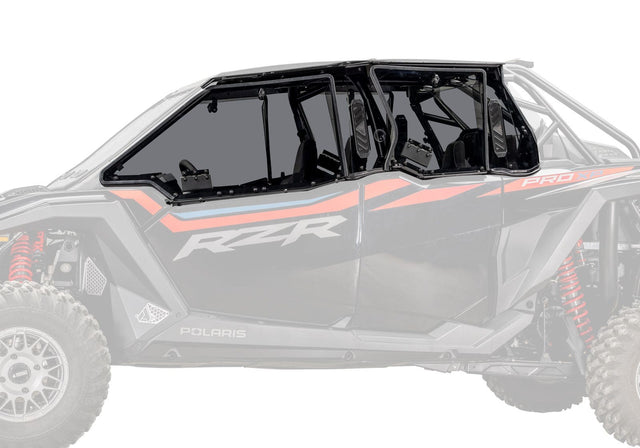 Polaris RZR PRO XP 4 Hard Cab Enclosure Upper Doors