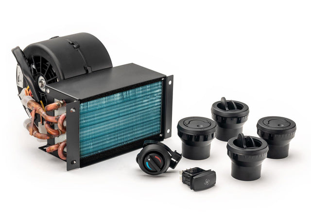 Polaris RZR Pro R In-Dash Cab Heater