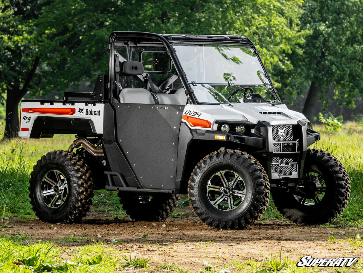 Bobcat UV34 Flip Down Windshield