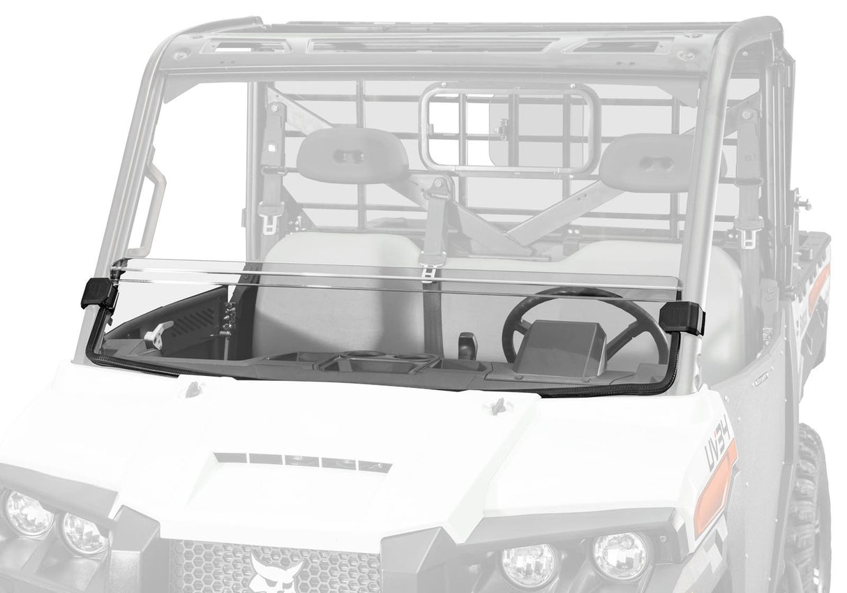 Bobcat UV34 Half Windshield