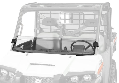 Bobcat UV34 Half Windshield