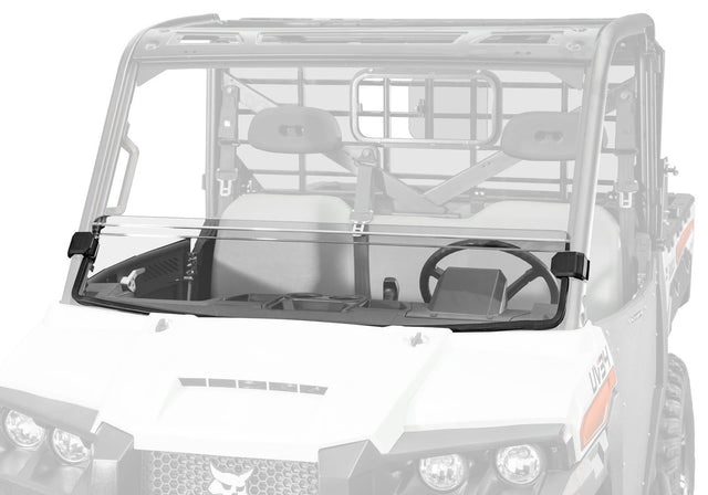 Bobcat UV34 Half Windshield