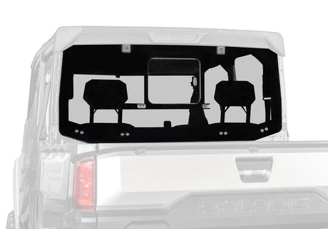 Polaris Ranger XD 1500 Glass Sliding Rear Windshield