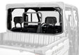 Polaris Ranger XD 1500 Sliding Rear Windshield