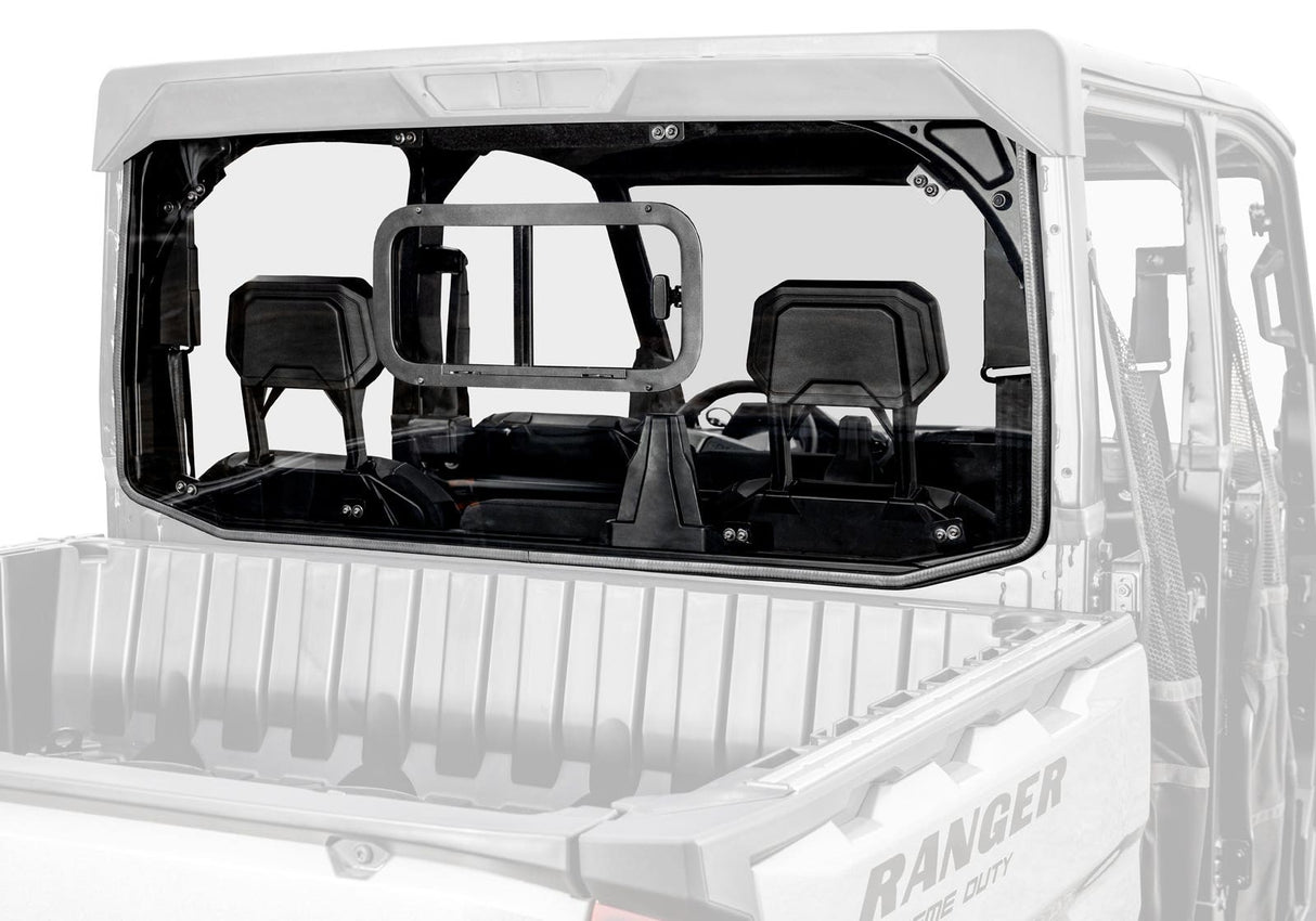 Polaris Ranger XD 1500 Sliding Rear Windshield