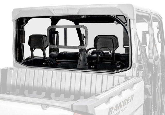 Polaris Ranger XD 1500 Sliding Rear Windshield