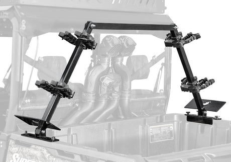 Can-Am Defender HD8 In-Bed Gun Rack