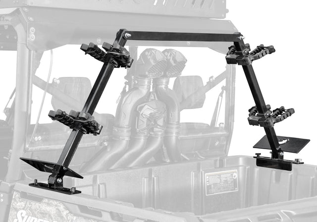 Can-Am Defender HD9 In-Bed Gun Rack