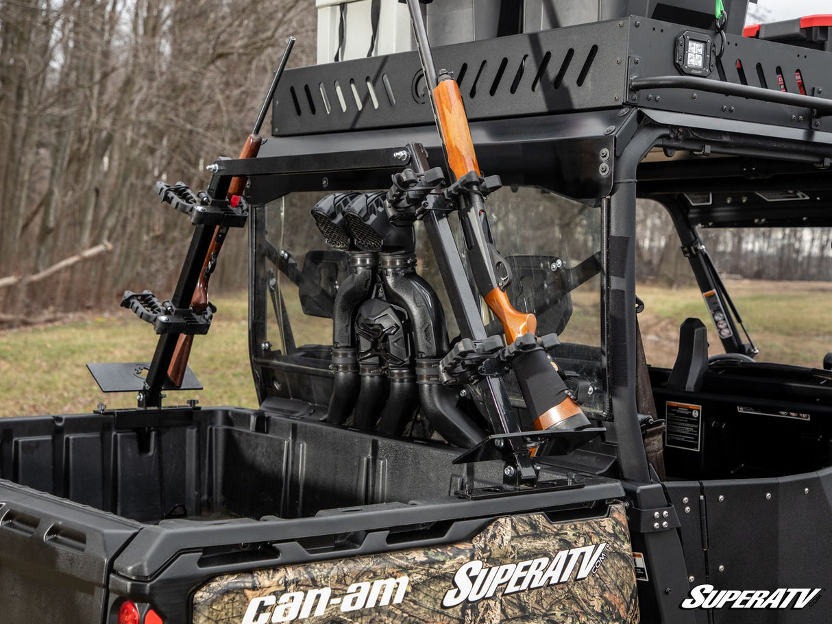 Can-Am Defender HD9 In-Bed Gun Rack