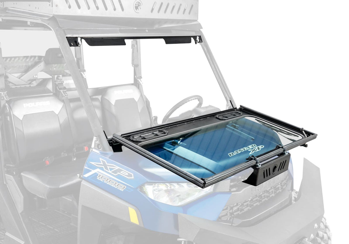 Polaris Ranger XP 1000 Flip Down Glass Windshield
