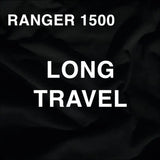 POLARIS RANGER 1500 LONG TRAVEL KIT - BLACK / Full replacement brake lines / MOORHEAD HD AXLES - Long Travel