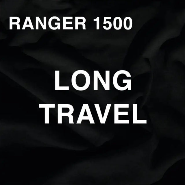 POLARIS RANGER 1500 LONG TRAVEL KIT - BLACK / Full replacement brake lines / MOORHEAD HD AXLES - Long Travel