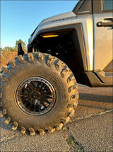 POLARIS RANGER 1500 LONG TRAVEL KIT - SILVER / Full replacement brake lines / KING COBRA AXLES - Long Travel