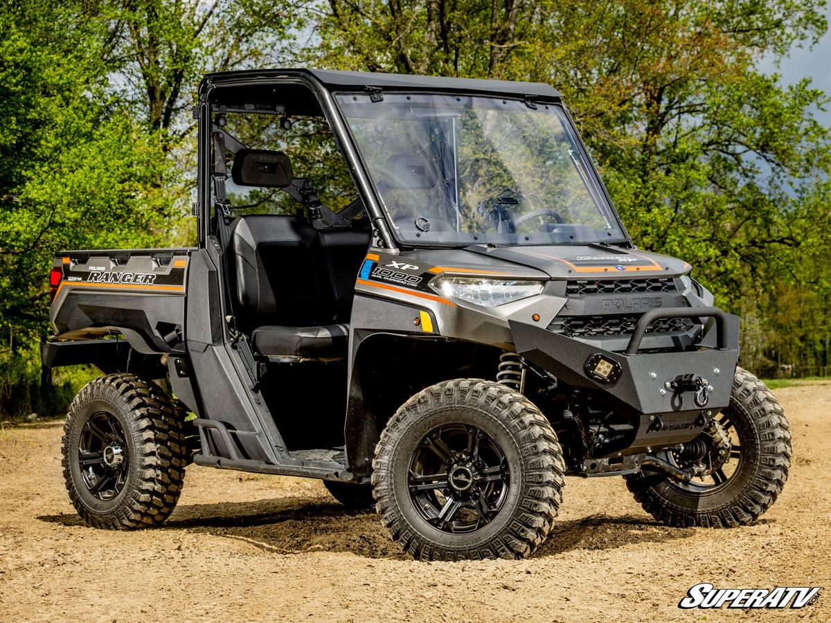Polaris Ranger XP Kinetic Scratch-Resistant Flip Windshield