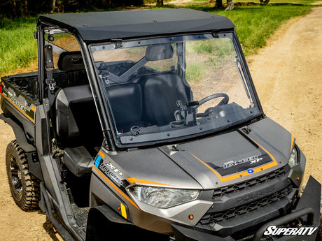Polaris Ranger XP 1000 Flip Windshield