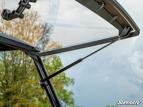 Polaris Ranger XP Kinetic Scratch-Resistant Flip Windshield