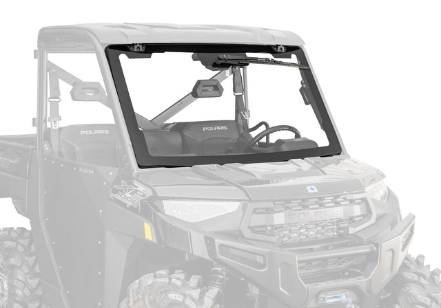 Polaris Ranger XP 570 MaxDrive Power Flip Glass Windshield - With Wiper
