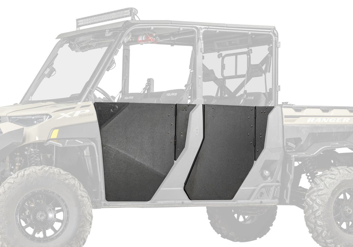 Polaris Ranger XP 1000 Crew HDPE Half Doors