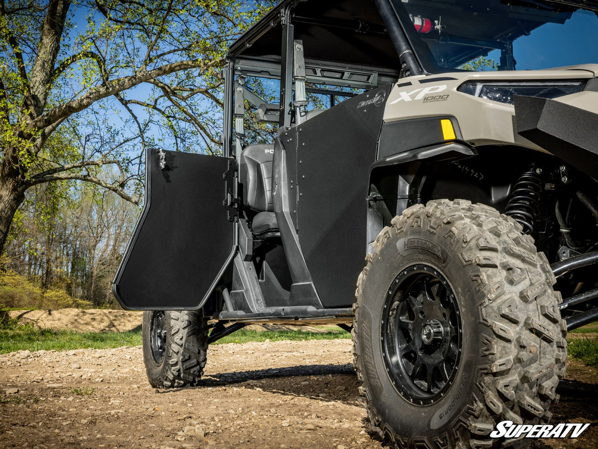 Polaris Ranger XP 1000 Crew HDPE Half Doors