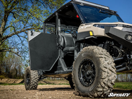 Polaris Ranger XP 1000 Crew HDPE Half Doors