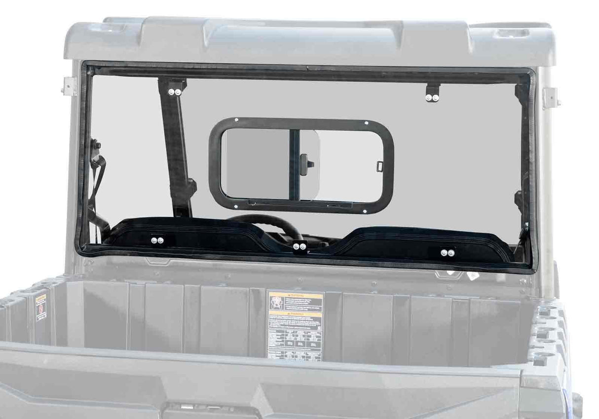 Polaris Ranger Midsize Rear Sliding Windshield