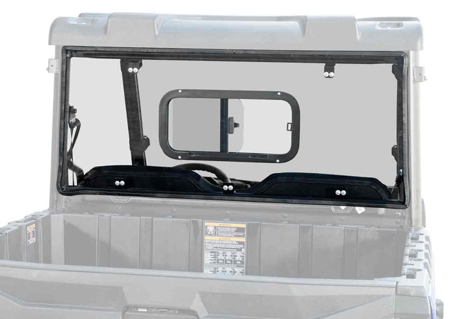 Polaris Ranger Midsize Rear Sliding Windshield