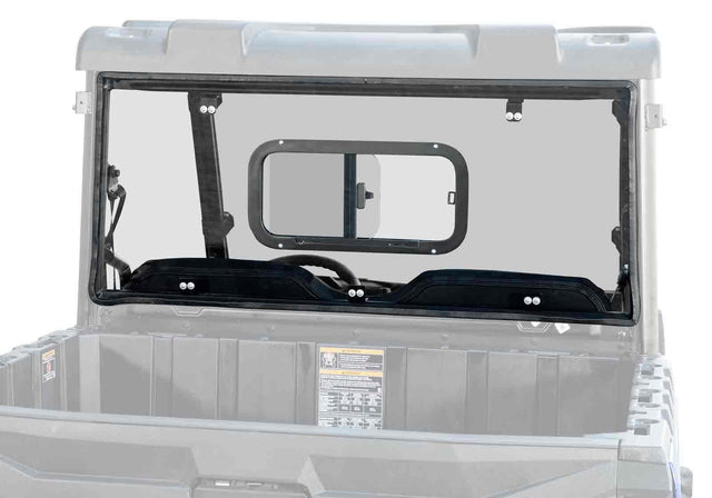 Polaris Ranger Midsize Rear Sliding Windshield